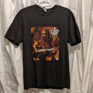 C3 Ethan Tucker Black Graphic T-Shirt Sz Large